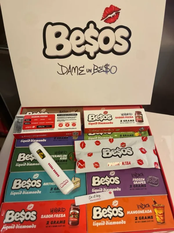 besos 2g disposable