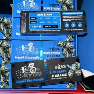 BESOS BLUE STRIPS 2G besos disposable with premium Blue Strips flavor and smooth 2G performance