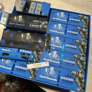 BESOS BLUE STRIPS 2G besos disposable with premium Blue Strips flavor and smooth 2G performance