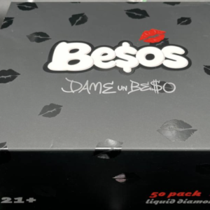Besos Disposable Vape 50 Pack Variety Box authentic premium BESOS disposable collection with multiple flavors