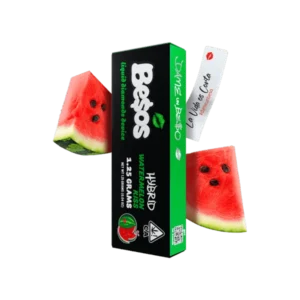 BESOS WATERMELON KISS DISPOSABLE authentic 2G watermelon flavor premium disposable vape