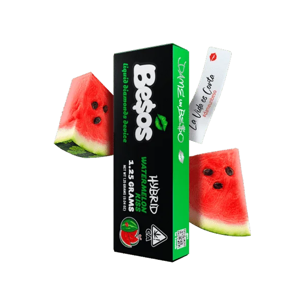 BESOS WATERMELON KISS DISPOSABLE authentic 2G watermelon flavor premium disposable vape