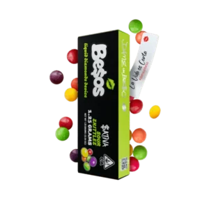 BESOS SOUR ZKITTLES DISPOSABLE authentic 2G sour candy flavor premium disposable vape