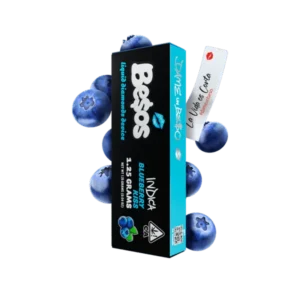 BESOS BLUEBERRY KISS DISPOSABLE premium Besos disposable with sweet blueberry flavor and smooth 2G performance