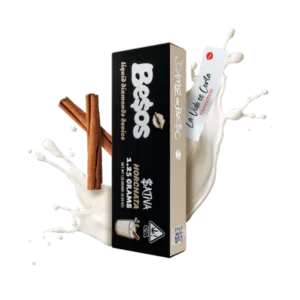 BESOS HORCHATA DISPOSABLE premium Besos disposable with creamy horchata flavor and smooth 2G performance