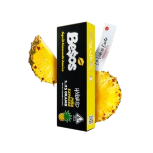 BESOS Piña Express DISPOSABLE authentic 2G tropical pineapple flavor disposable vape device