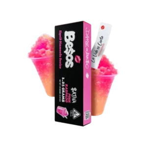 BESOS PINK RASPADO DISPOSABLE authentic 2G fruity disposable vape with premium flavor