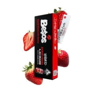 BESOS SABOR FRESA DISPOSABLE authentic 2G strawberry flavor premium disposable vape